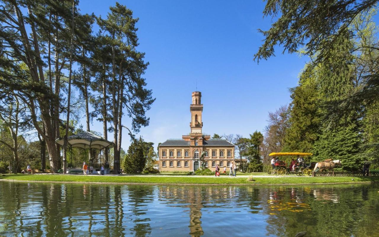 Charmant T2 Avec Grande Terrasse Quartier Jardin Massey ตาร์บ ภายนอก รูปภาพ